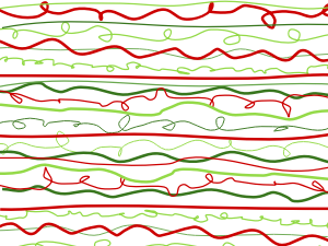 openclipart圖庫：Scribble Pattern