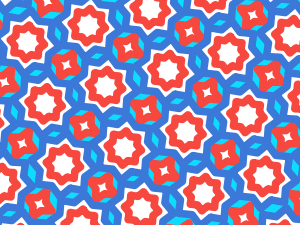 openclipart圖庫：Star Pattern