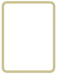 openclipart圖庫：Rope Border