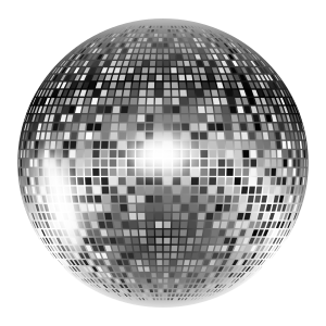 openclipart圖庫：disco ball