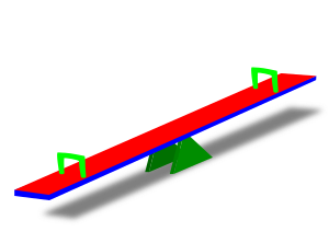 openclipart圖庫：See-saw