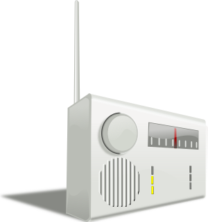 openclipart圖庫：kitchen radio