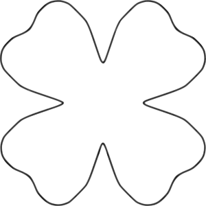 flower template images