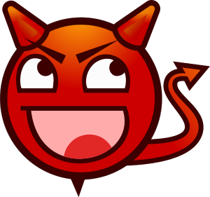 openclipart圖庫：Awesome Demon