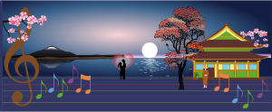 openclipart圖庫：love japon