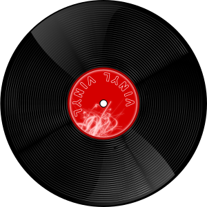 openclipart圖庫：vinyl