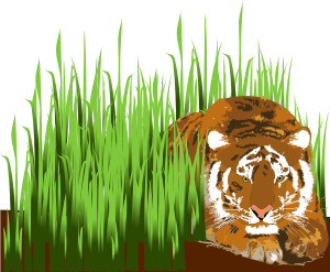 openclipart圖庫：Tiger