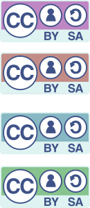 openclipart圖庫：CC-BY-SA badges 