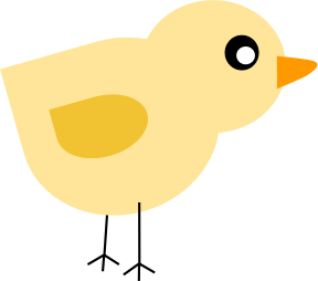 openclipart圖庫：Chick 