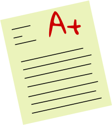 openclipart圖庫：Good Grade 
