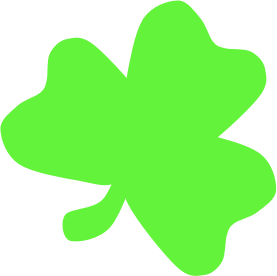 openclipart圖庫：Light Green Shamrock 