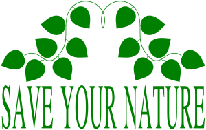 openclipart圖庫：Save Our Nature