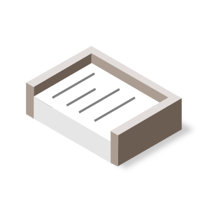 openclipart圖庫：Paper Pile Organizer