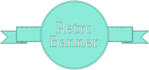 openclipart圖庫：Retro Banner (Reupload)