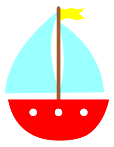 openclipart圖庫：Sailboat