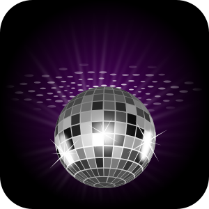 openclipart圖庫：Disco ball