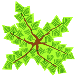 openclipart圖庫：tree-10