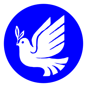 openclipart圖庫：fight for peace