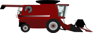 openclipart圖庫：Combine harvester