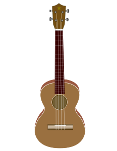 openclipart圖庫：Ukulele