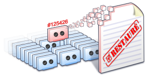 openclipart圖庫：Backup-restoration