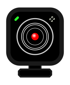 openclipart圖庫：Webcam