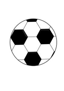 openclipart圖庫：Soccer Ball