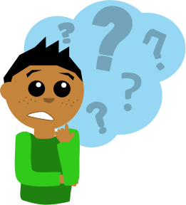 openclipart圖庫：Question Guy