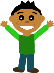 openclipart圖庫：Happy Guy