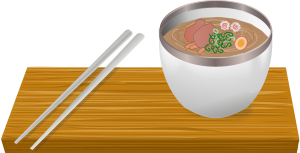 openclipart圖庫：Ramen Bowl