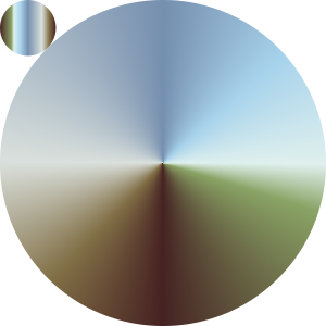 openclipart圖庫：conic gradient