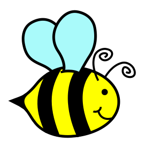 openclipart圖庫：Bumble Bee