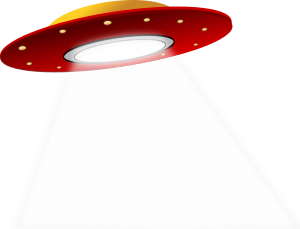 openclipart圖庫：UFO