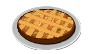 openclipart圖庫：Marmalade Tart