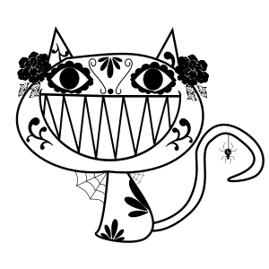 openclipart圖庫：Catrina Smily Cat