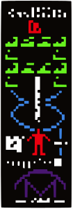 openclipart圖庫：Arecibo message