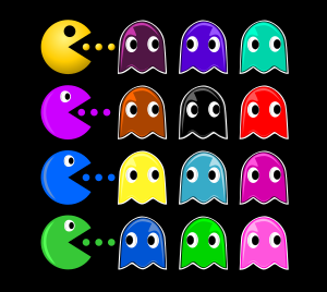 openclipart圖庫：Comecocos Collection