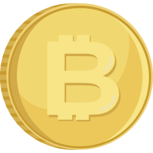 openclipart圖庫：Gold Bit Coin
