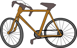 openclipart圖庫：Italian Bicycle