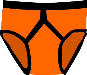 openclipart圖庫：Underpants
