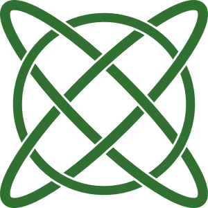 openclipart圖庫：Celtic Knot Circular