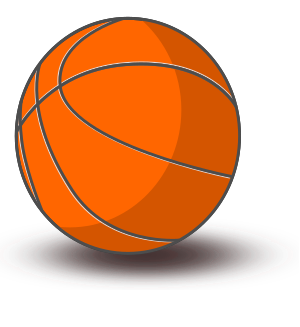 openclipart圖庫：Basketball