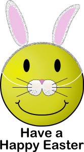 openclipart圖庫：Easter Smiley
