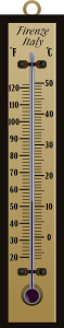 openclipart圖庫：Thermometer