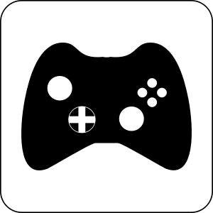 openclipart圖庫：Gaming Icon