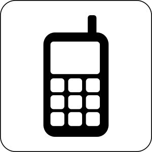openclipart圖庫：Phone Icon