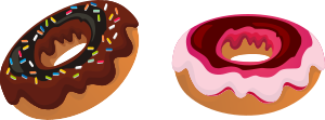 openclipart圖庫：Donnuts