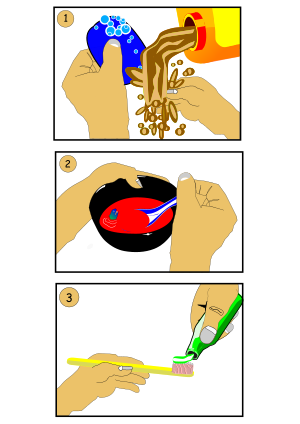 openclipart圖庫：Hygiene