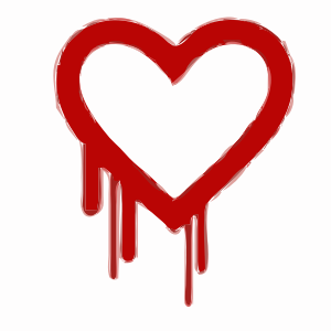 openclipart圖庫：Heartbleed Patch Needed