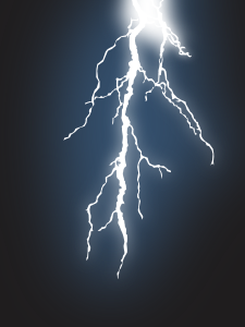 openclipart圖庫：Lightning